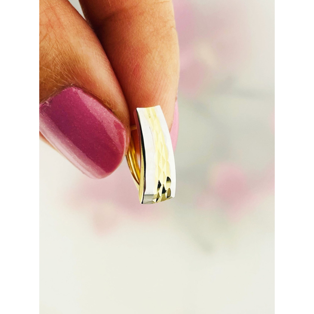 Ohrringe Ohrhänger Ohrstecker Ohrschmuck Gelbgold Paar 585er 14KT