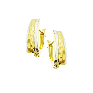 Ohrringe Ohrhänger Ohrstecker Ohrschmuck Gelbgold Paar 585er 14KT