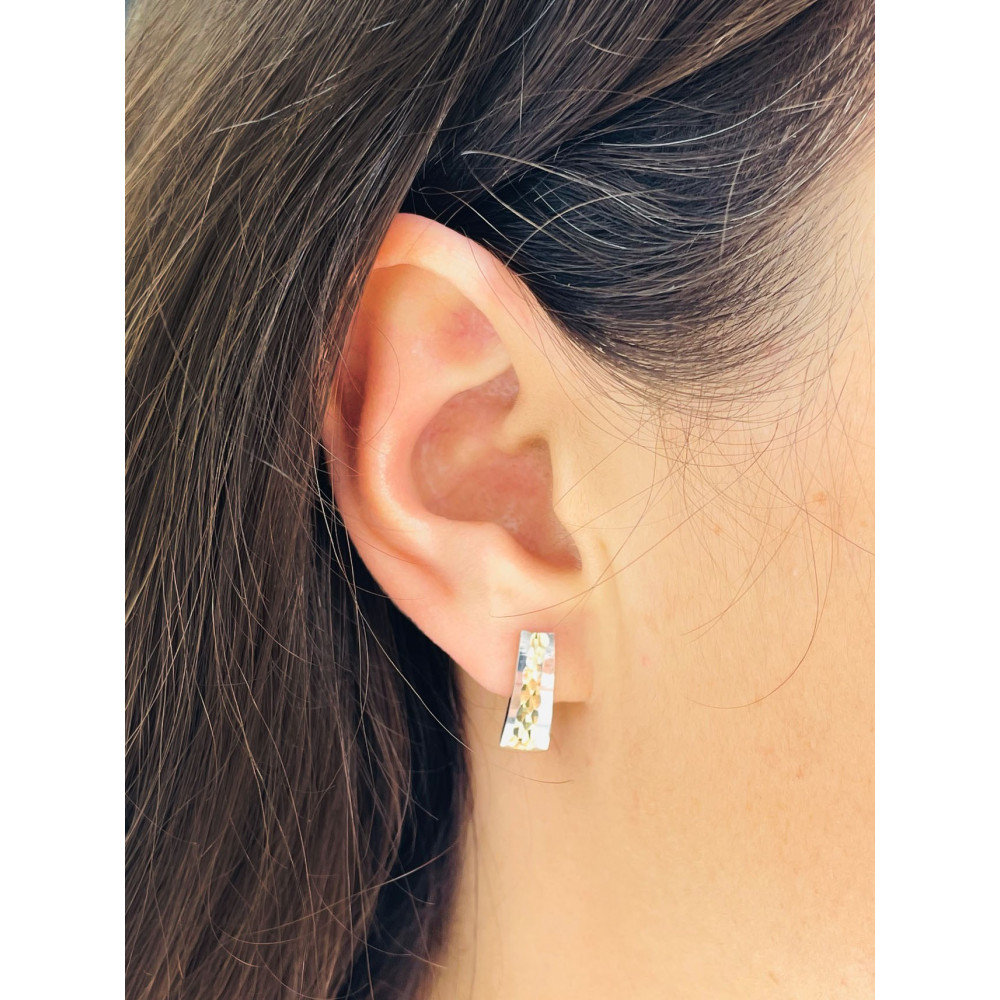 Ohrringe Ohrhänger Ohrstecker Ohrschmuck Gelbgold Paar 585er 14KT