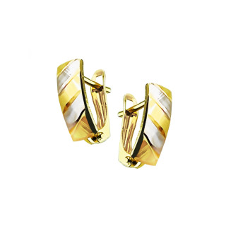 Ohrringe Ohrhänger Ohrstecker Ohrschmuck Gelbgold Paar 585er 14KT