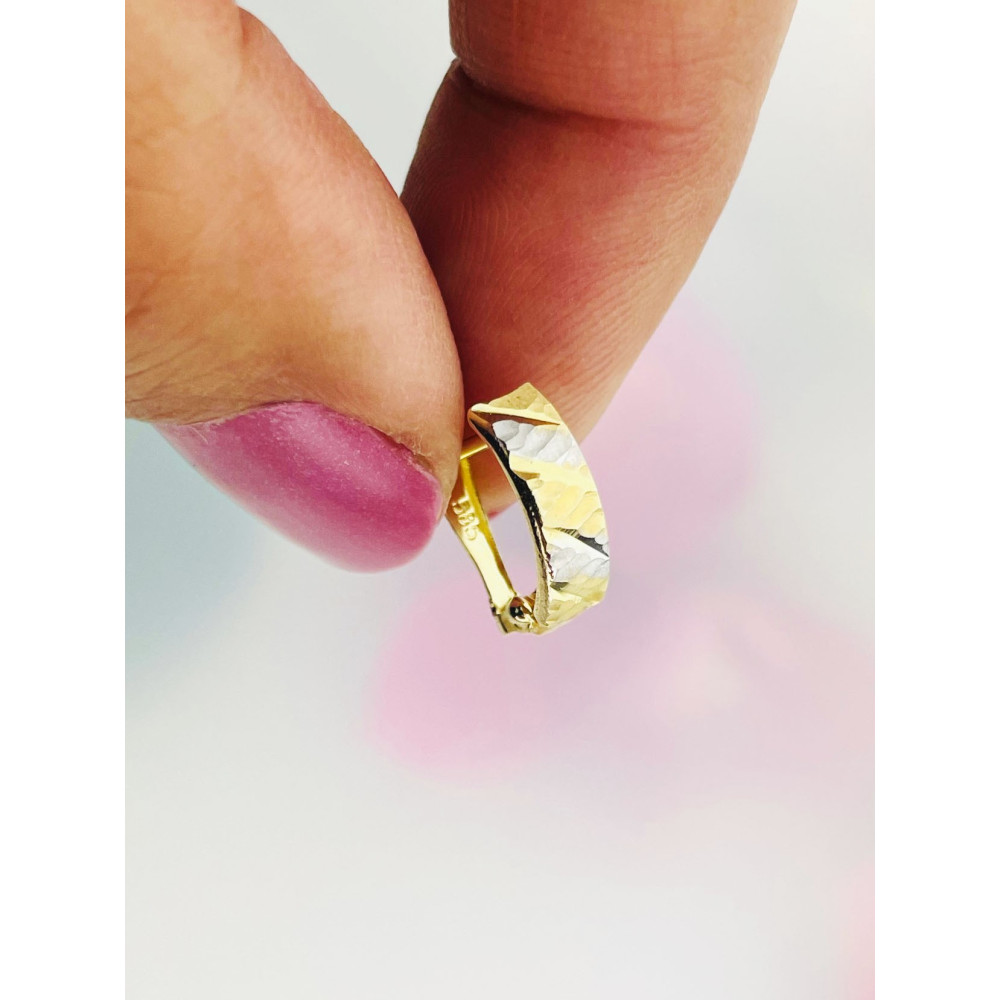 Ohrringe Ohrhänger Ohrstecker Ohrschmuck Gelbgold Paar 585er 14KT