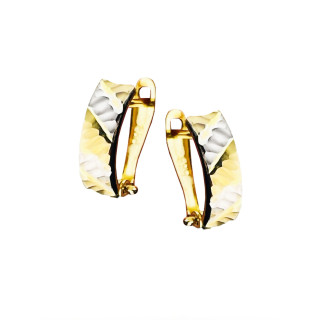 Ohrringe Ohrhänger Ohrstecker Ohrschmuck Gelbgold Paar 585er 14KT