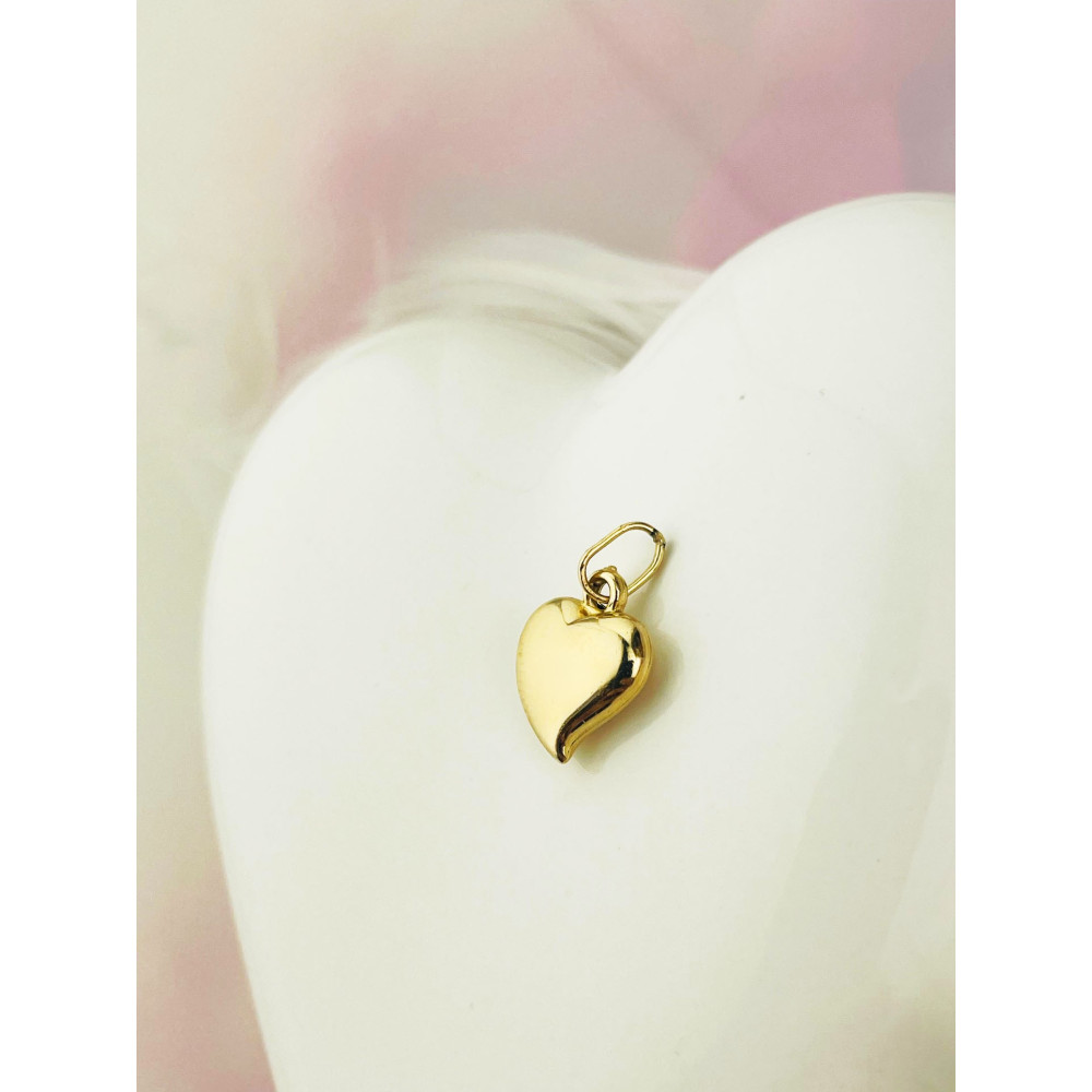 copy of Złoty wisiorek zawieszka rozeta ażurowa