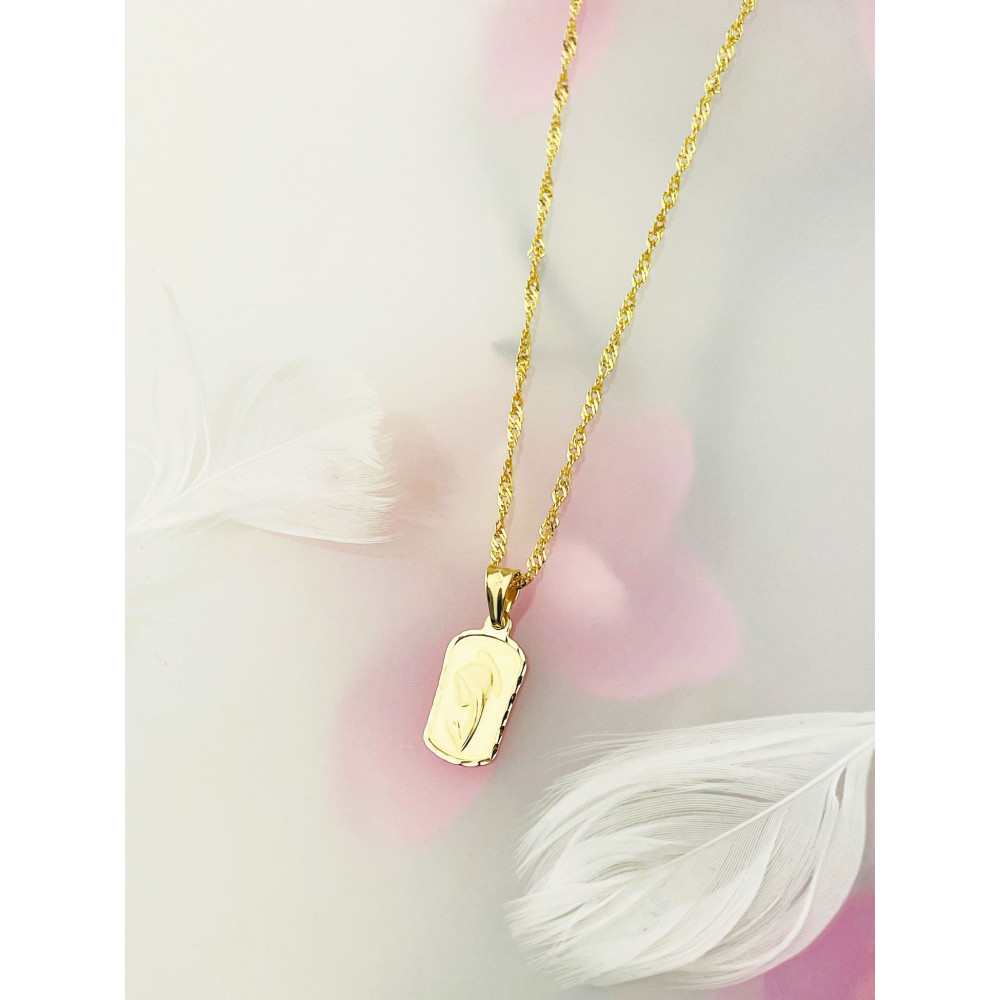 copy of Złoty Medalik Zawieszka Pan Jezus