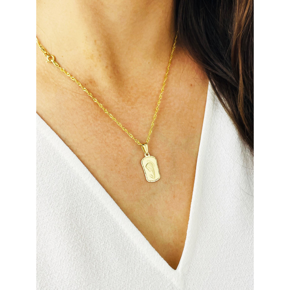 copy of Złoty Medalik Zawieszka Pan Jezus