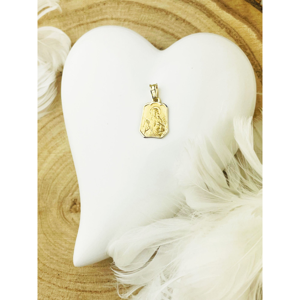 copy of Złoty Medalik Zawieszka Pan Jezus