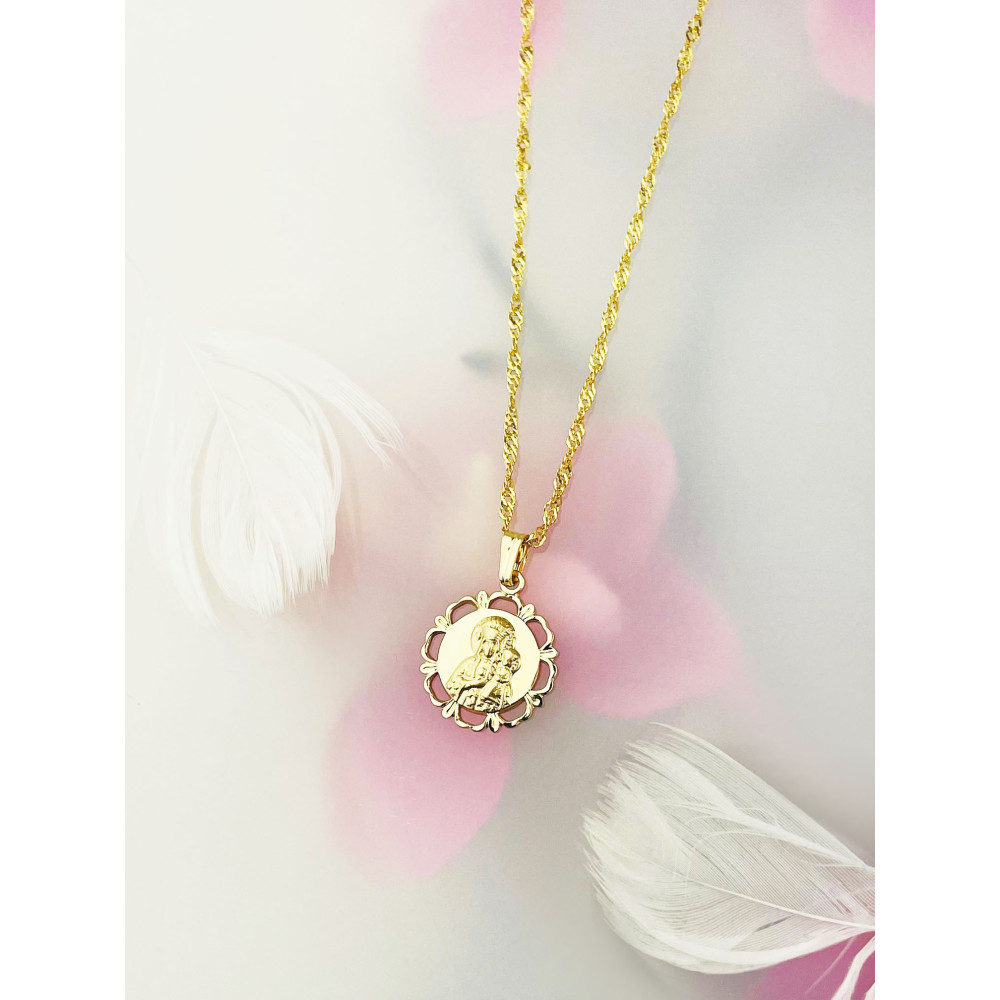 copy of Złoty Medalik Zawieszka Pan Jezus