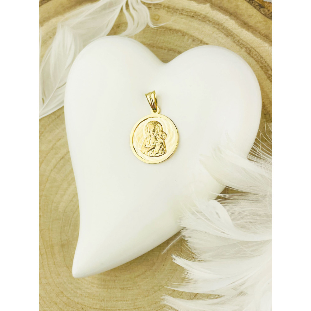 copy of Złoty Medalik Zawieszka Pan Jezus