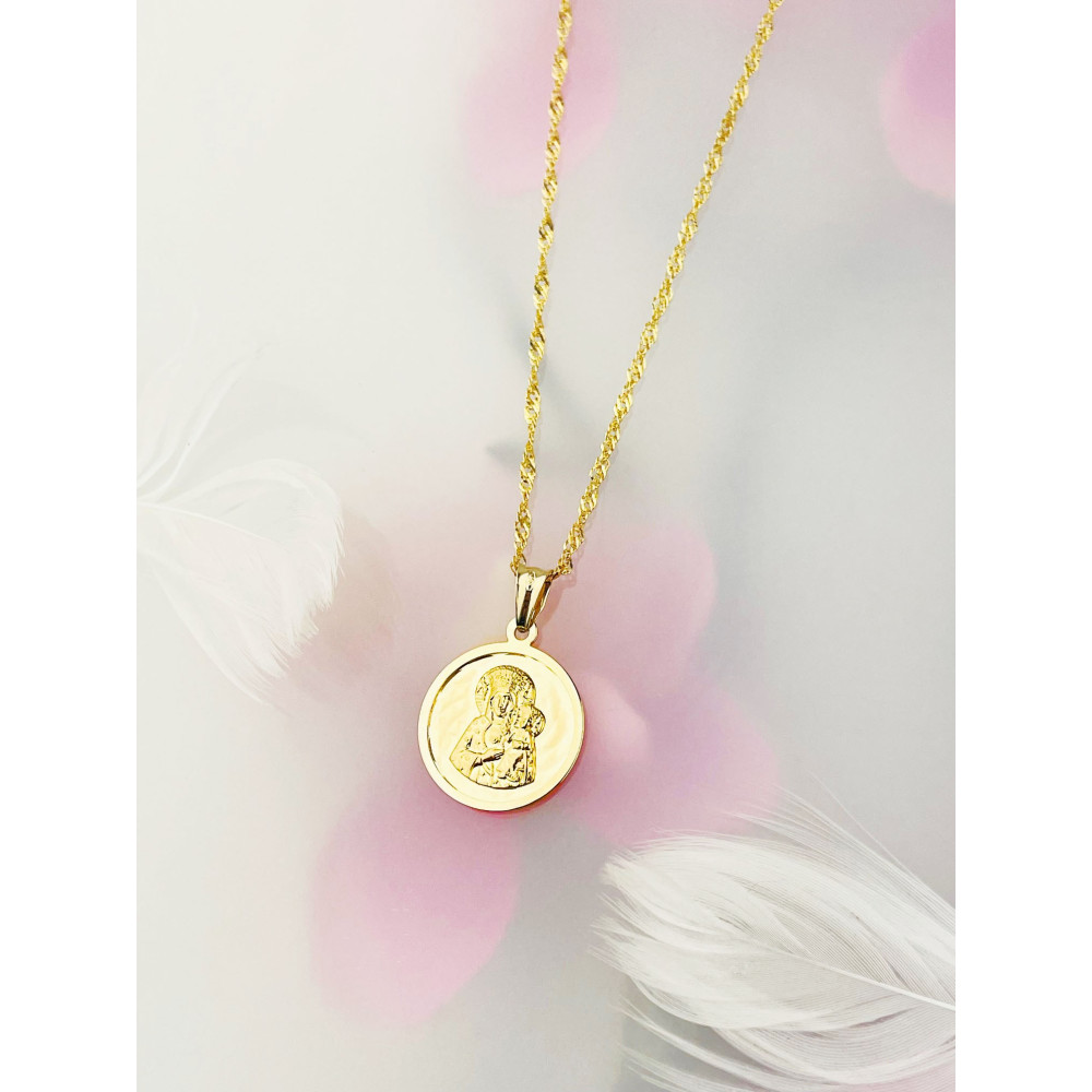 copy of Złoty Medalik Zawieszka Pan Jezus