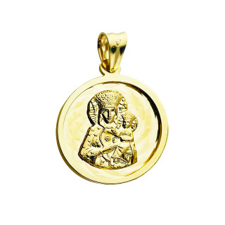 Anhänger Madonna Maria Goldanhänger Erstkommunion 585er 14KT