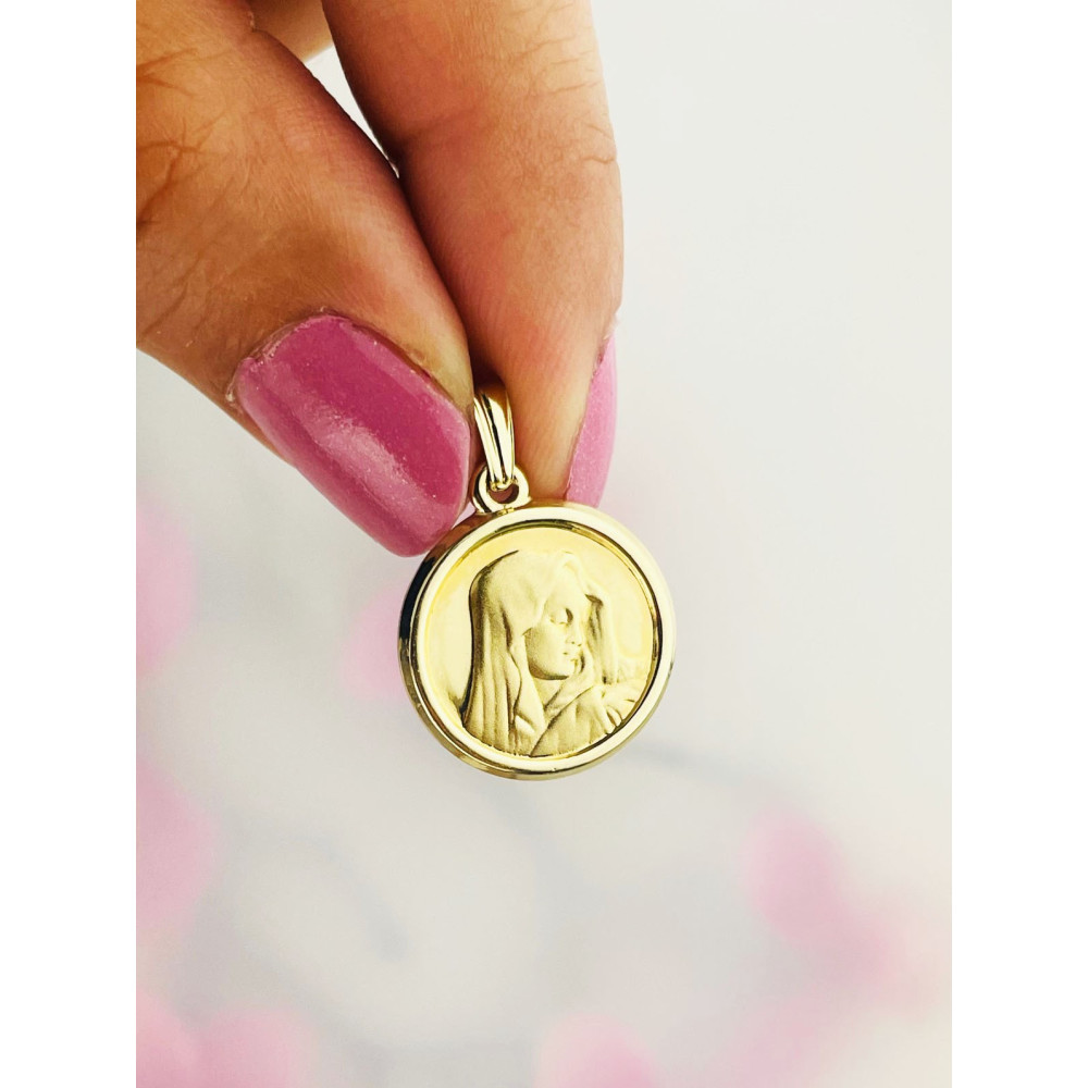 copy of Złoty Medalik Zawieszka Pan Jezus