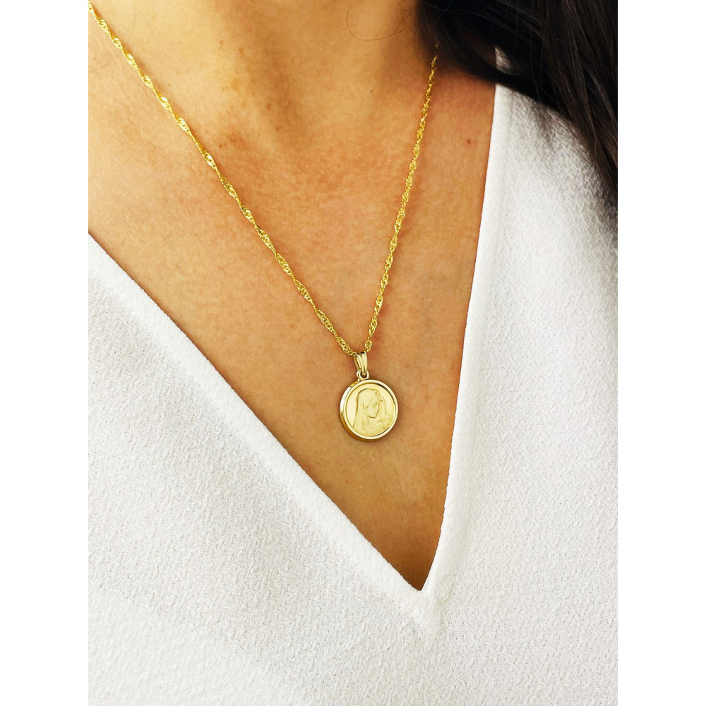 copy of Złoty Medalik Zawieszka Pan Jezus