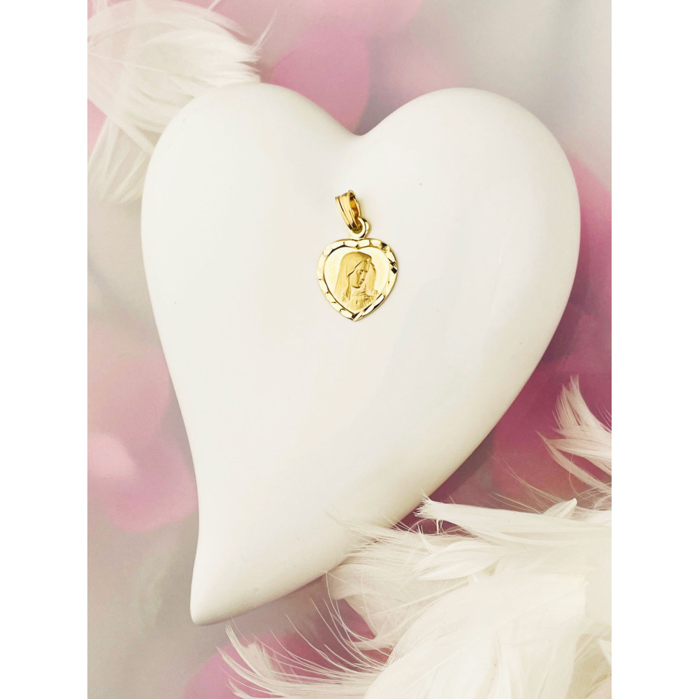 copy of Złoty Medalik Zawieszka Pan Jezus