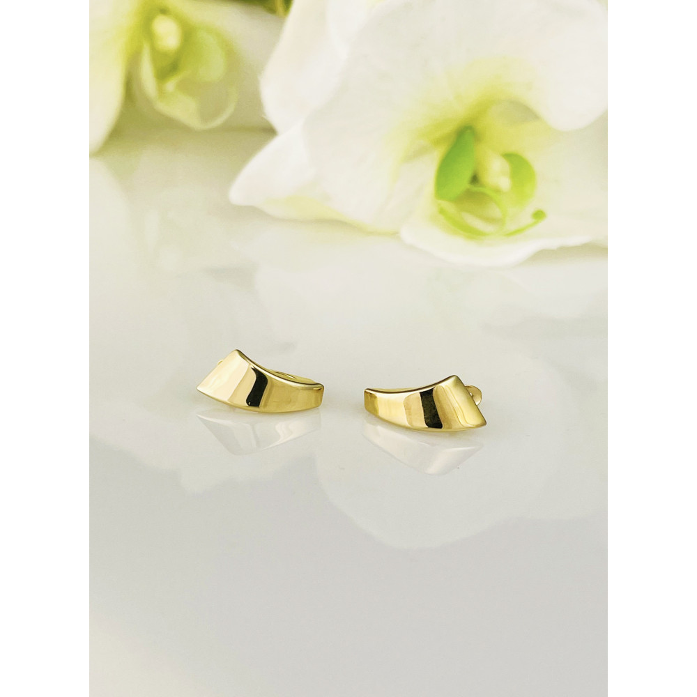 Ohrringe Ohrhänger Ohrstecker Ohrschmuck Gelbgold Paar