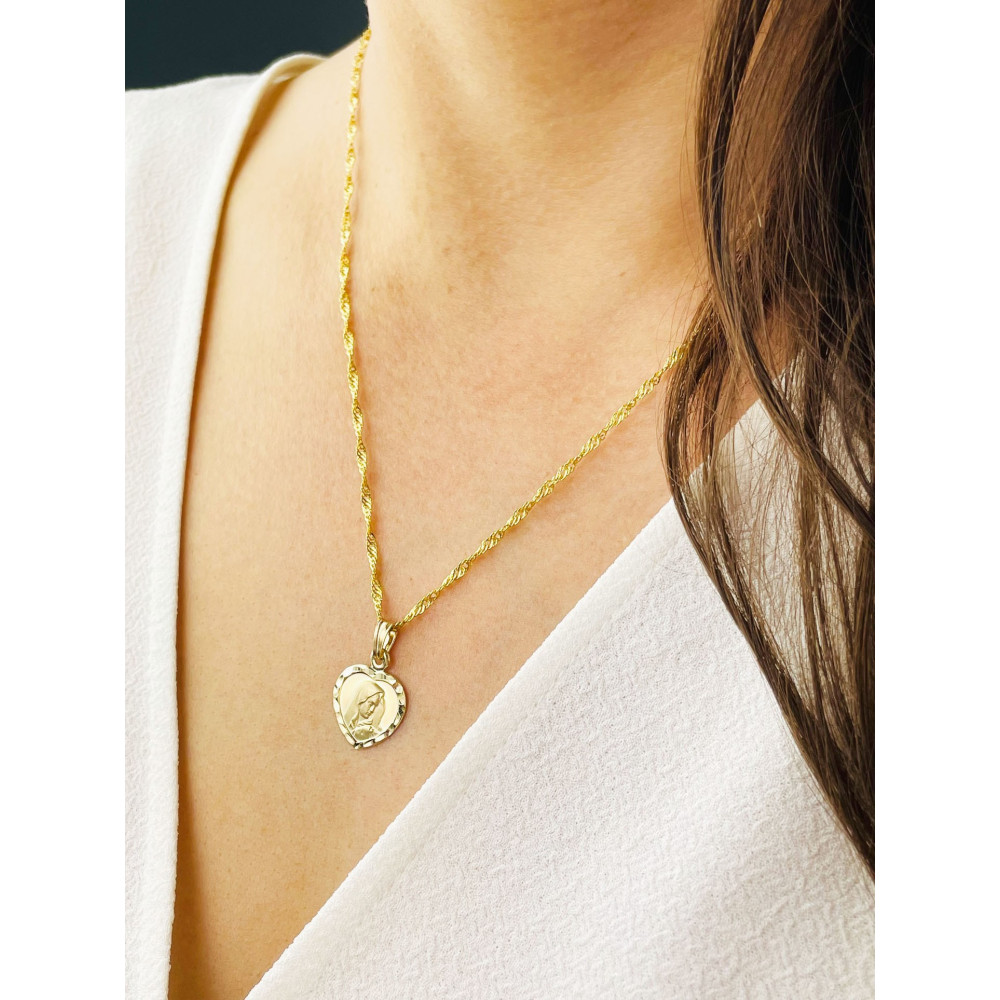 copy of Złoty Medalik Zawieszka Pan Jezus