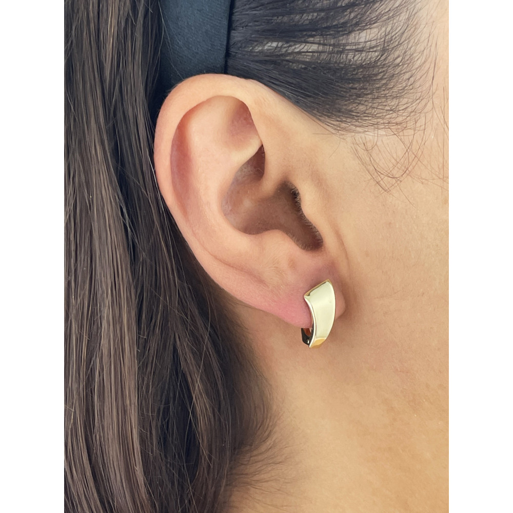 Ohrringe Ohrhänger Ohrstecker Ohrschmuck Gelbgold Paar