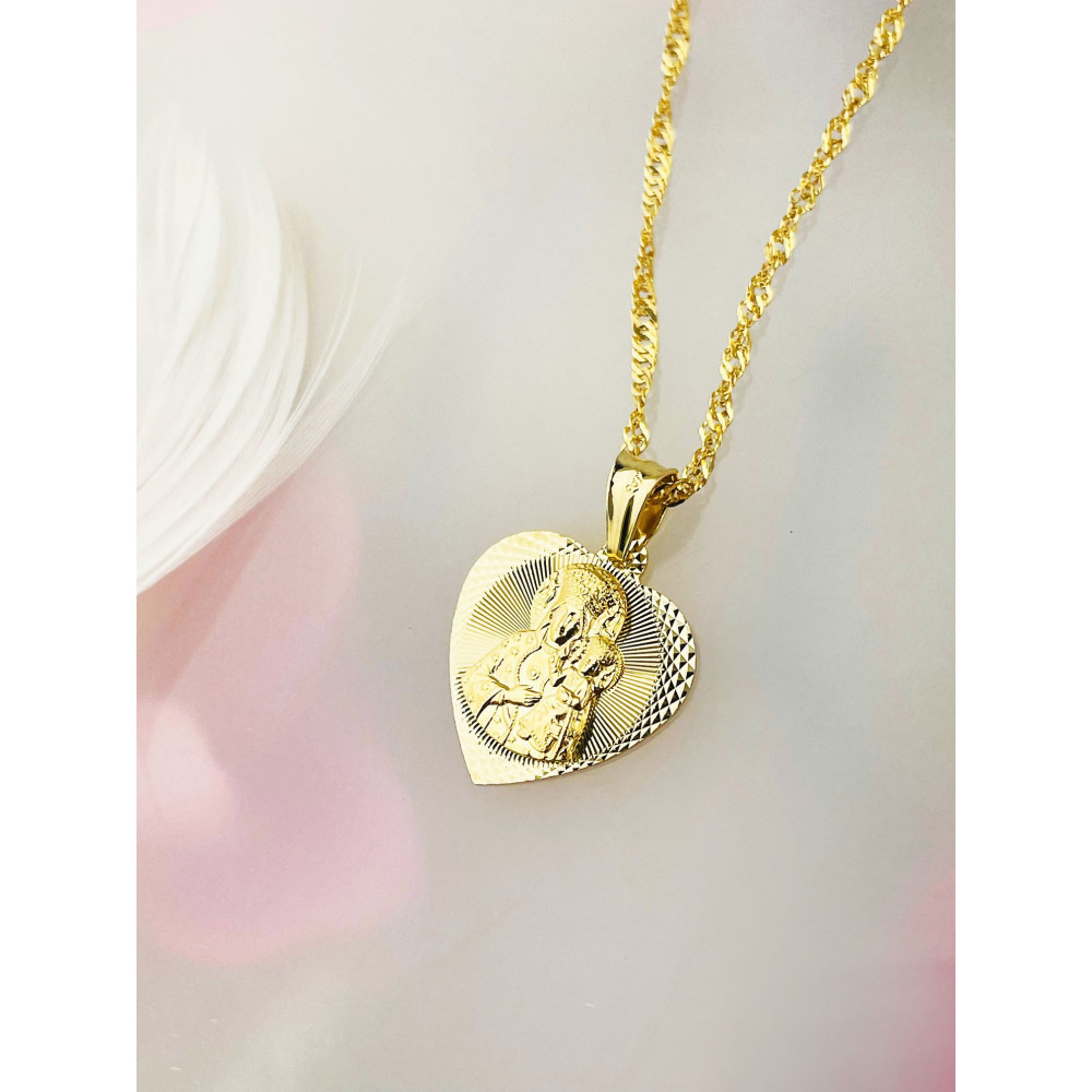 copy of Złoty Medalik Zawieszka Pan Jezus