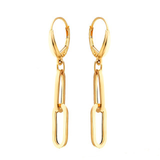 Ohrringe Ohrhänger Ohrstecker Ohrschmuck Gelbgold Paar