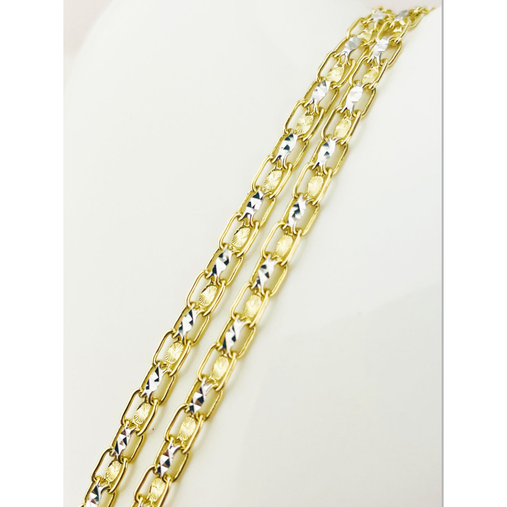 goldenes Halsband Ankerkette Gold 585er 14KT