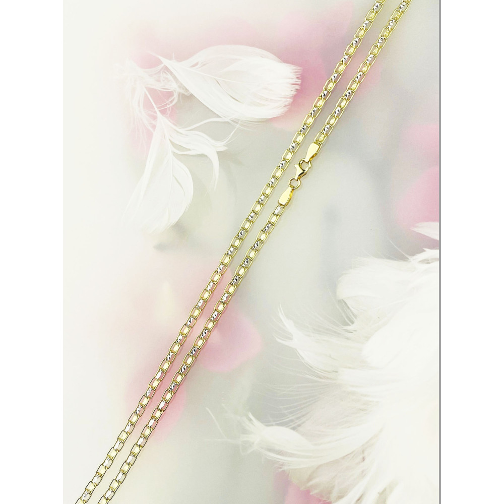 goldenes Halsband Ankerkette Gold 585er 14KT