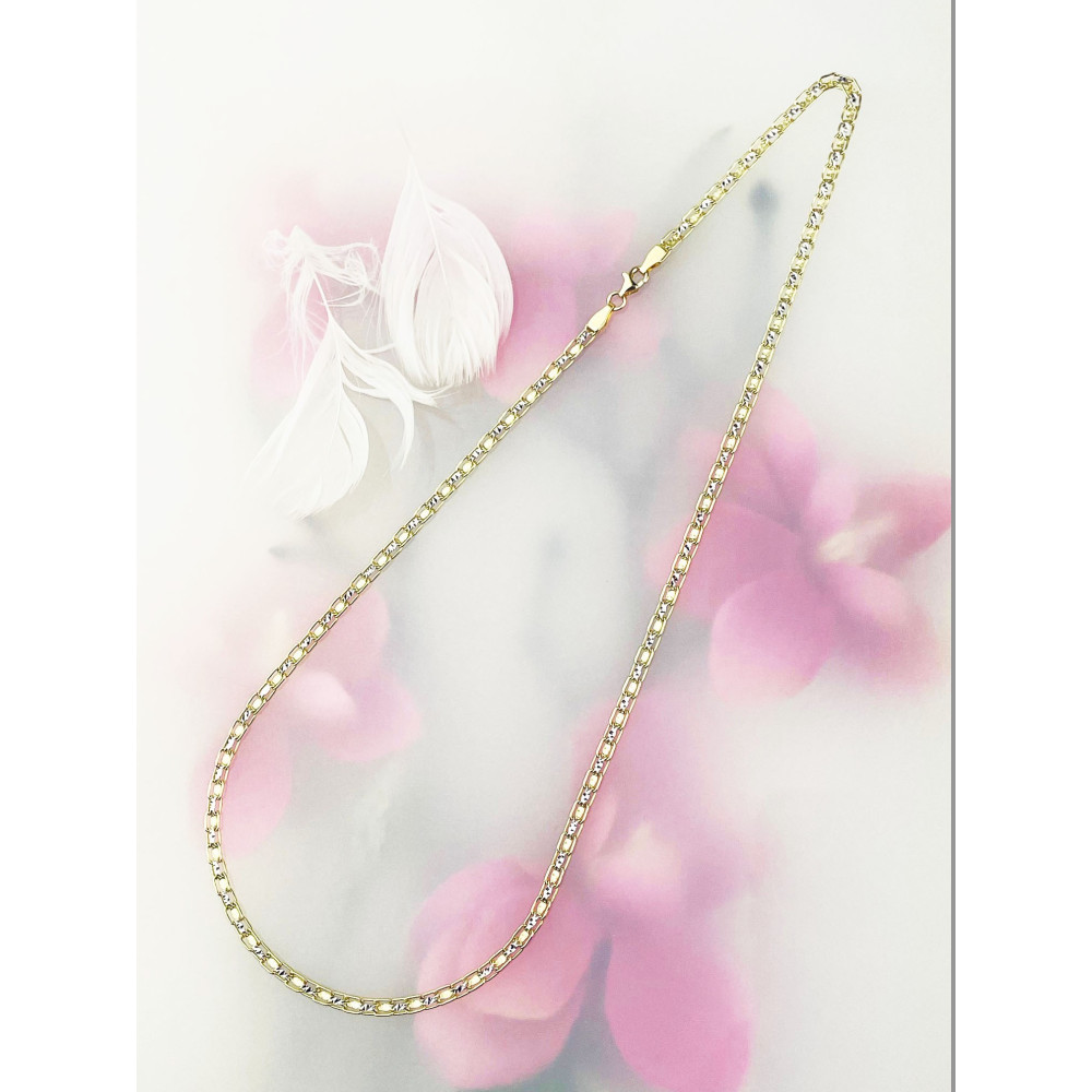 goldenes Halsband Ankerkette Gold 585er 14KT