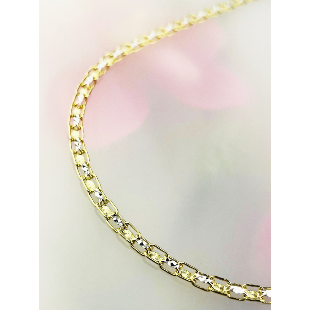 goldenes Halsband Ankerkette Gold 585er 14KT