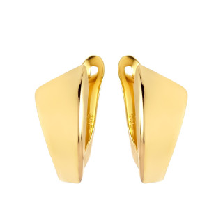 Ohrringe Ohrhänger Ohrstecker Ohrschmuck Gelbgold Paar