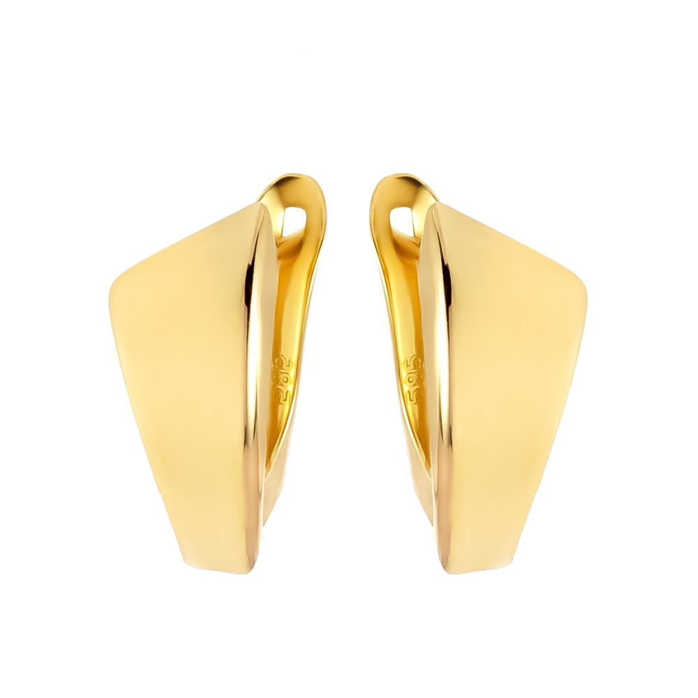 Ohrringe Ohrhänger Ohrstecker Ohrschmuck Gelbgold Paar