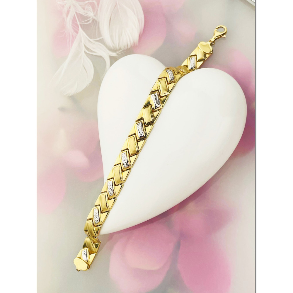 Goldarmband Armband Armkette Gelbgold Gold 585er 14KT