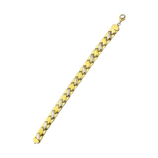 Goldarmband Armband Armkette Gelbgold Gold 585er 14KT