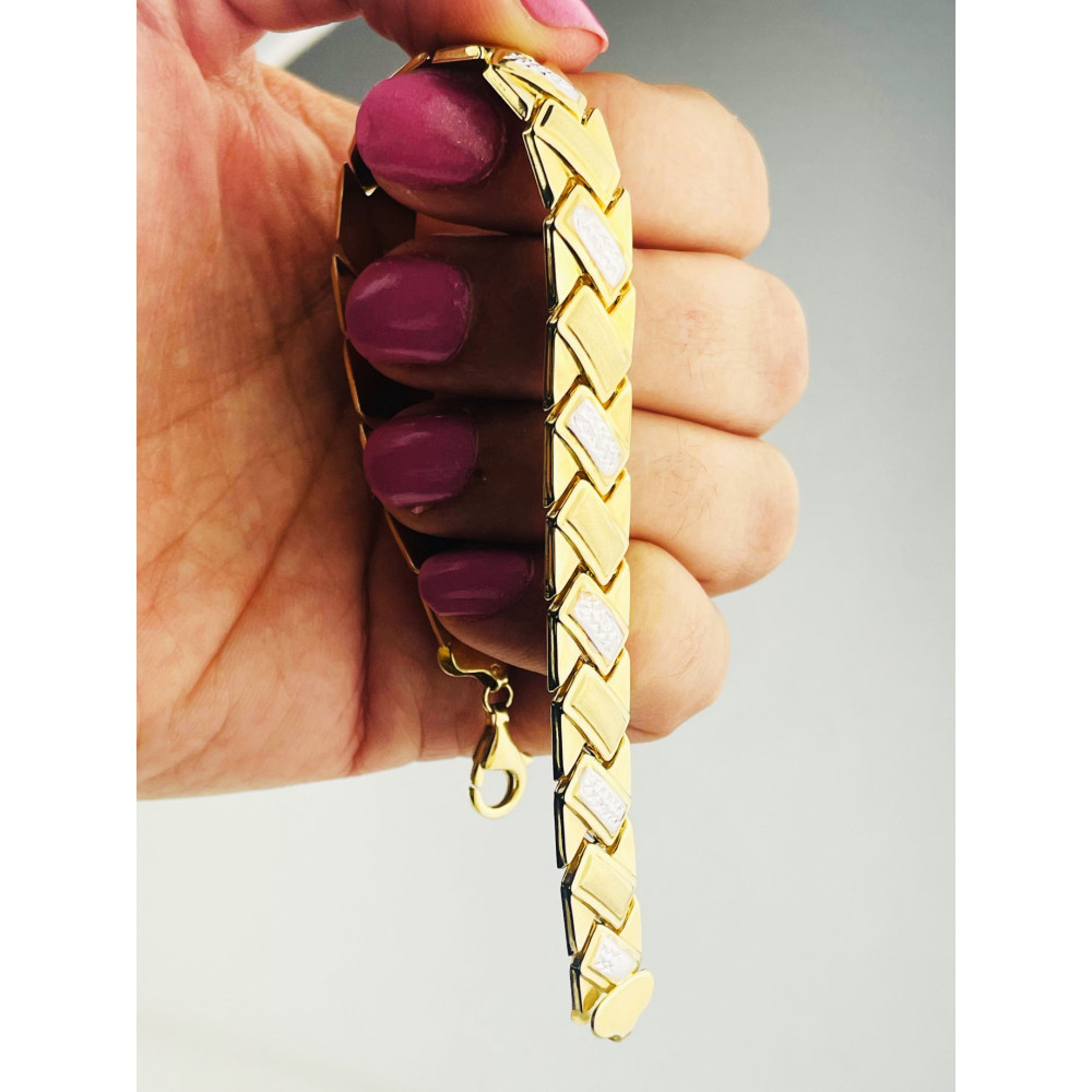 Goldarmband Armband Armkette Gelbgold Gold 585er 14KT