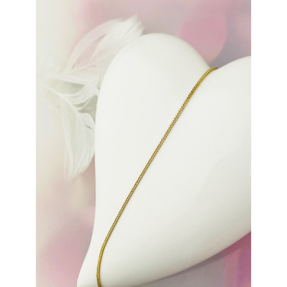 Goldarmband Spiga-kette Armbänder Gold 585er 14KT