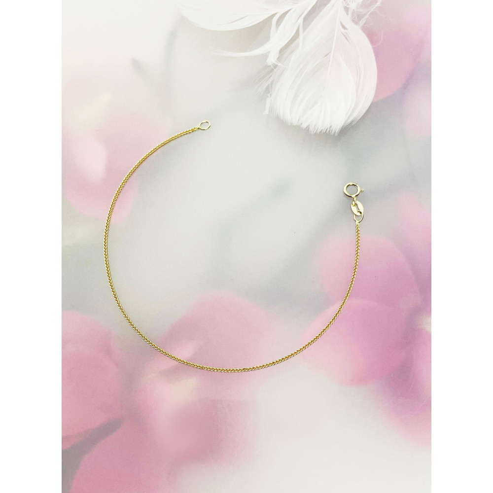 Goldarmband Spiga-kette Armbänder Gold 585er 14KT