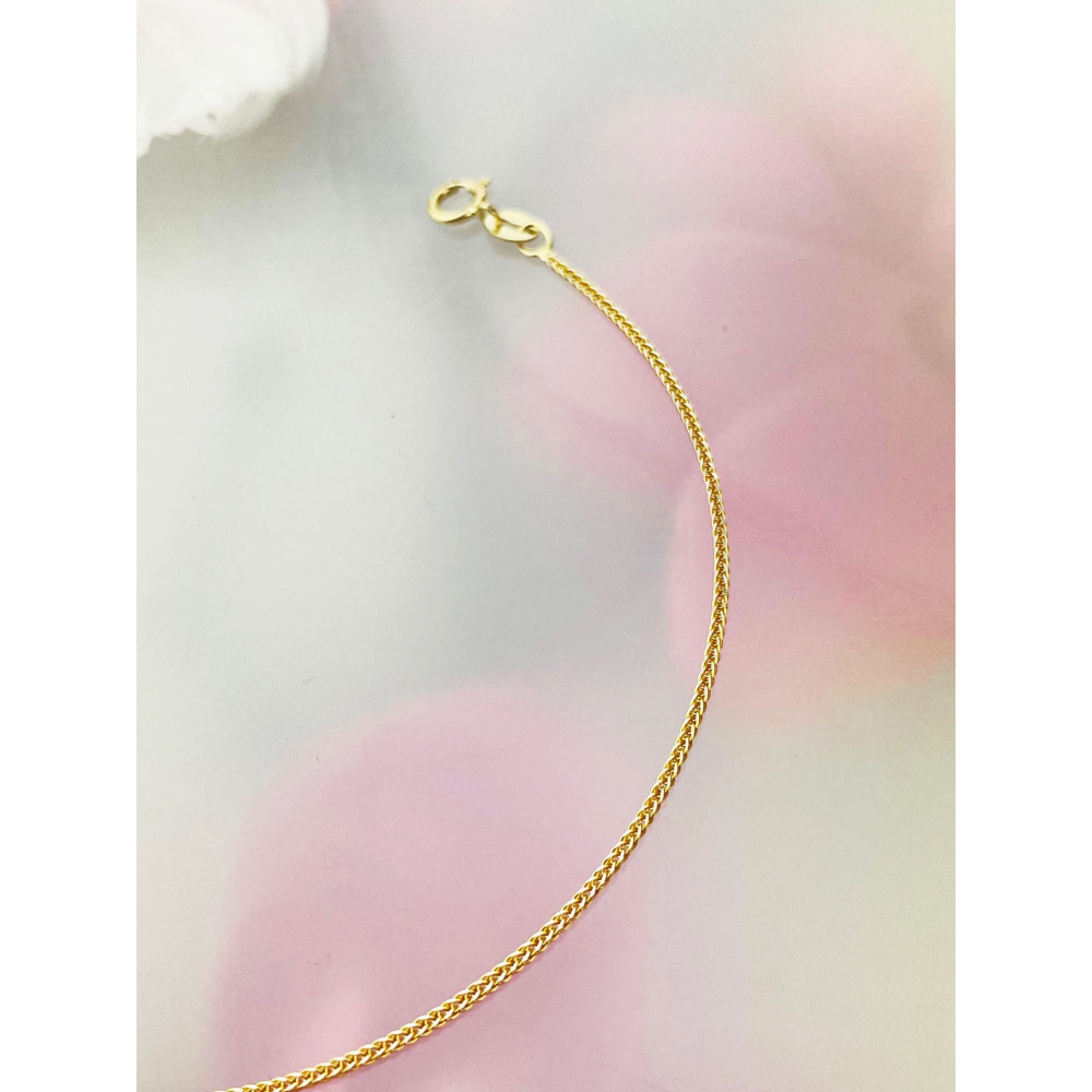 Goldarmband Spiga-kette Armbänder Gold 585er 14KT