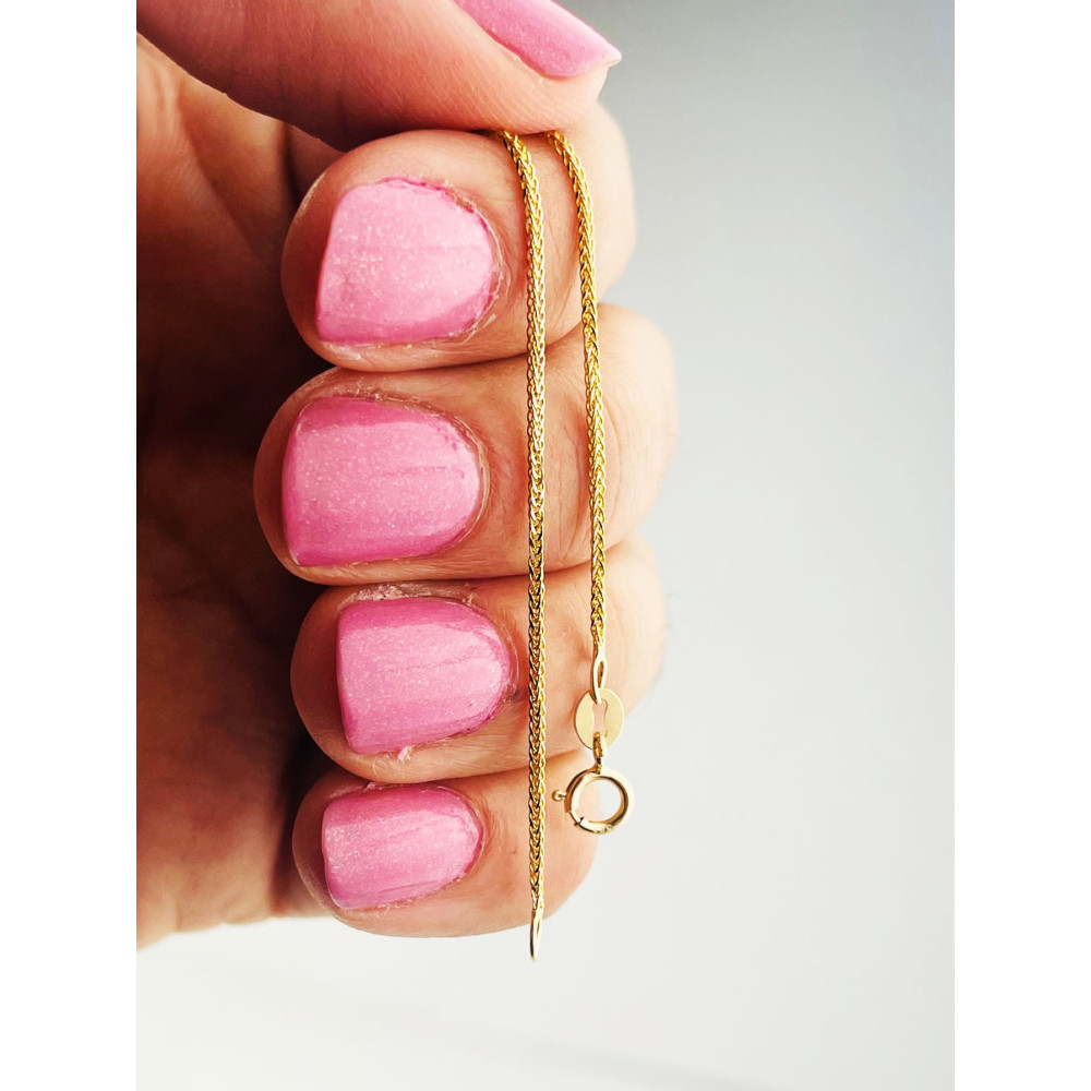 Goldarmband Spiga-kette Armbänder Gold 585er 14KT