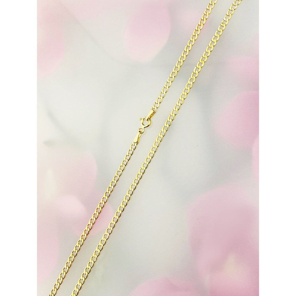 Goldkette Panzerkette Halskette Collier Echt 585er 14KT Gold