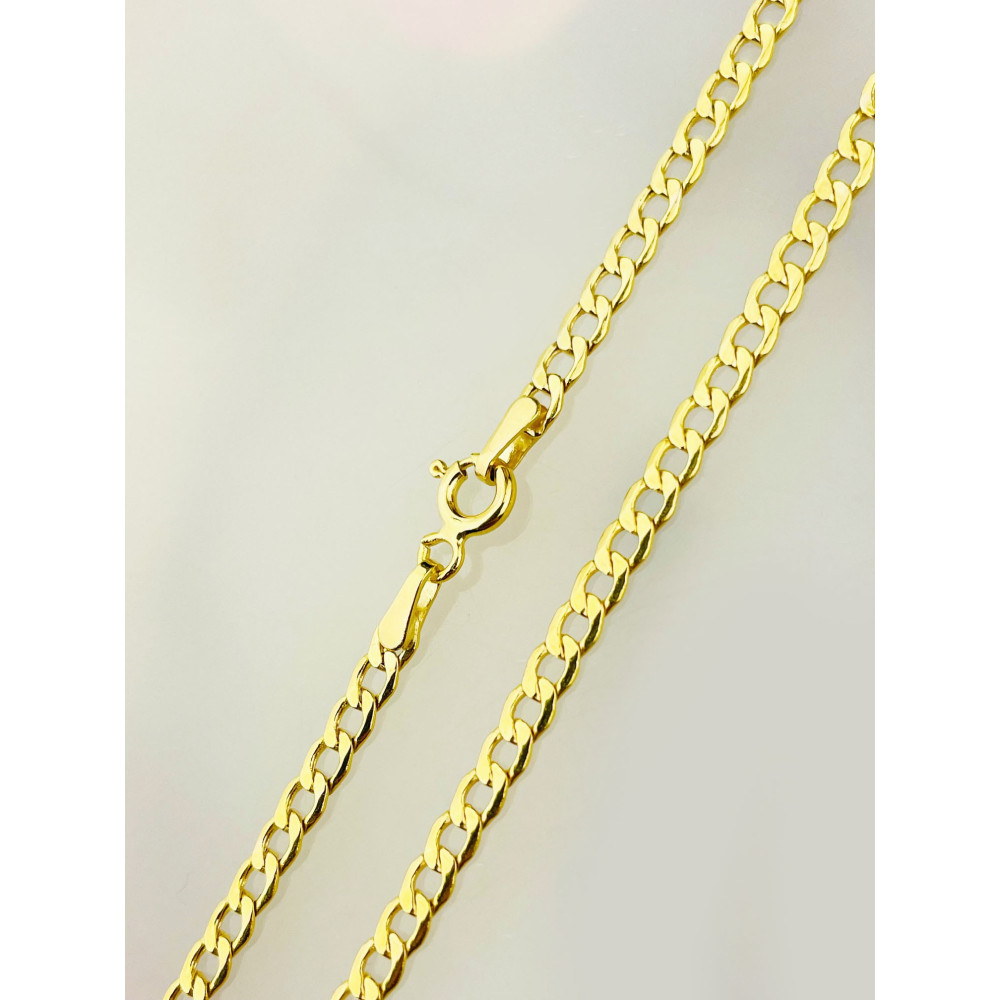 Goldkette Panzerkette Halskette Collier Echt 585er 14KT Gold