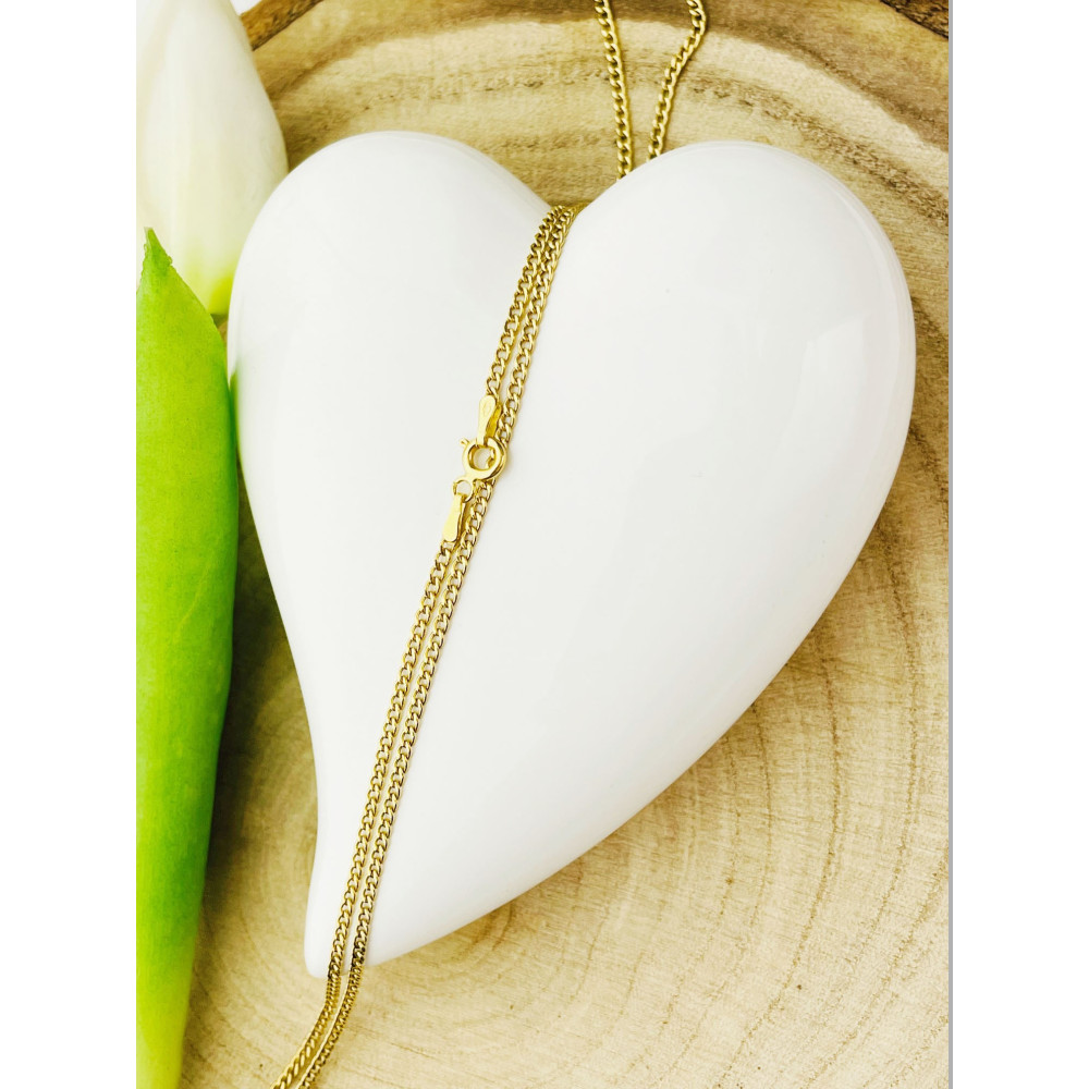 Złoty łańcuszek pancerka