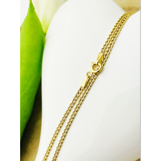 Złoty łańcuszek pancerka