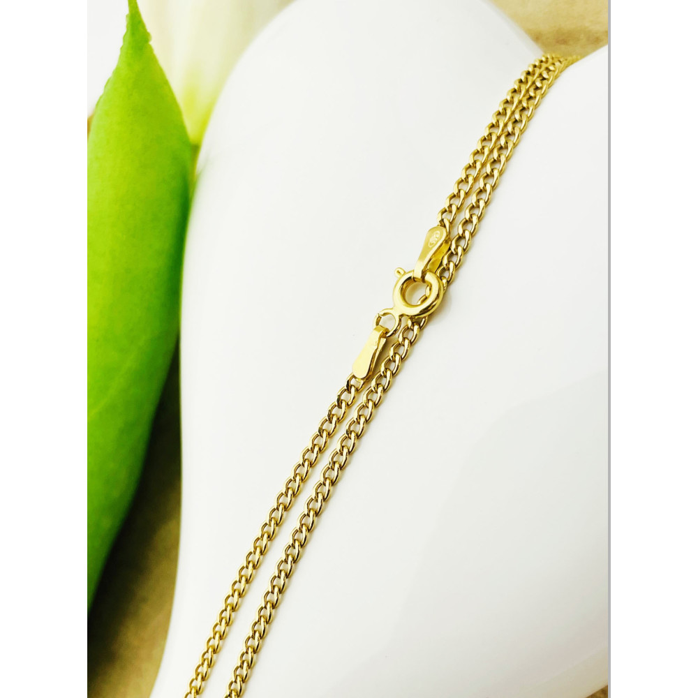 Goldkette Panzerkette Halskette Collier Echt 585er 14KT Gold