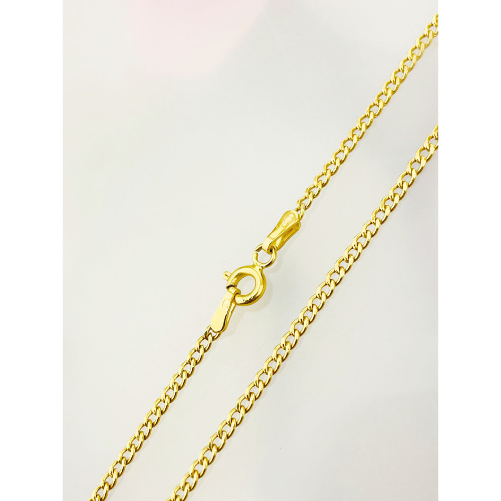 Goldkette Panzerkette Halskette Collier Echt 585er 14KT Gold