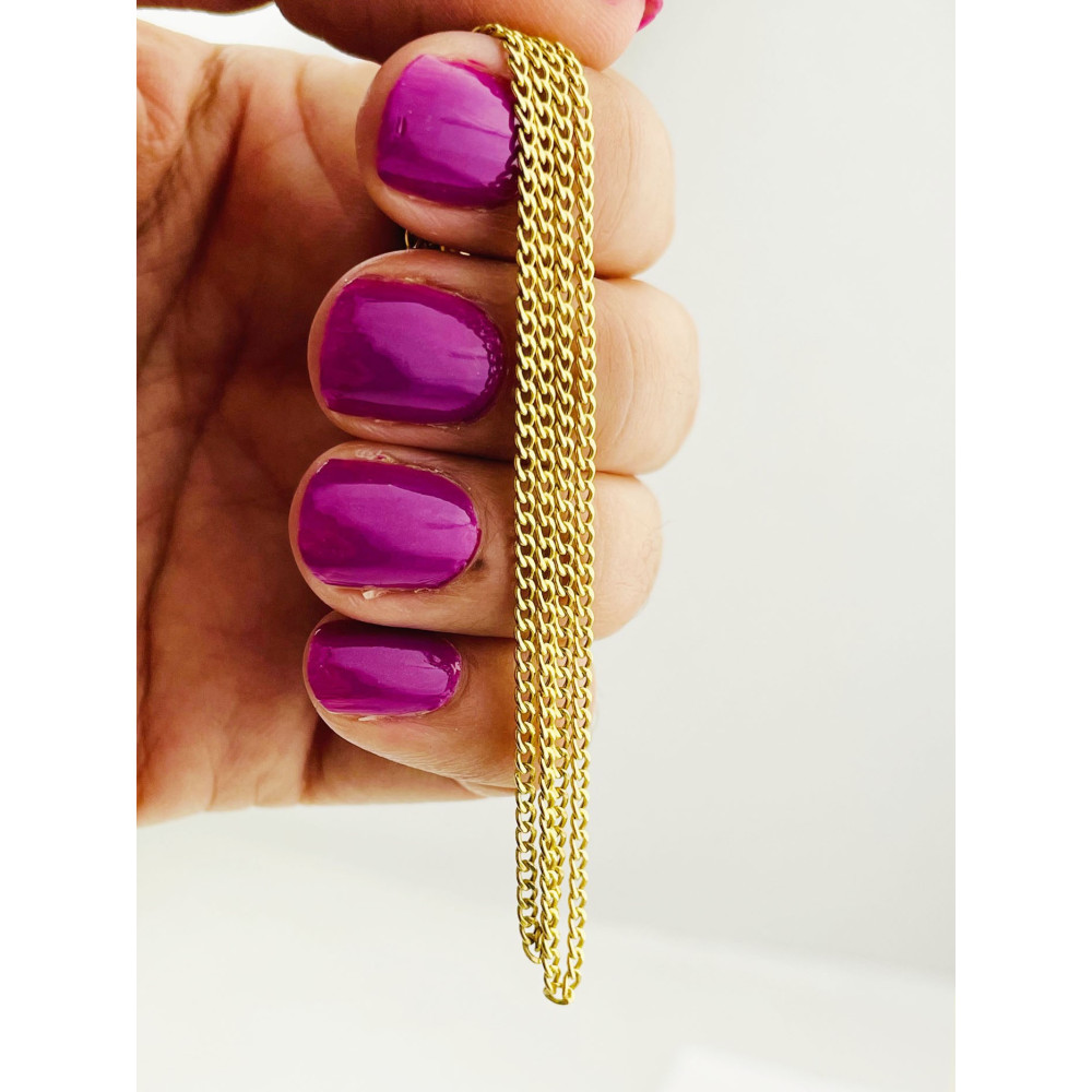 copy of Złoty łańcuszek pancerka