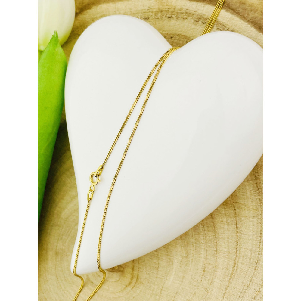 Złoty łańcuszek pancerka