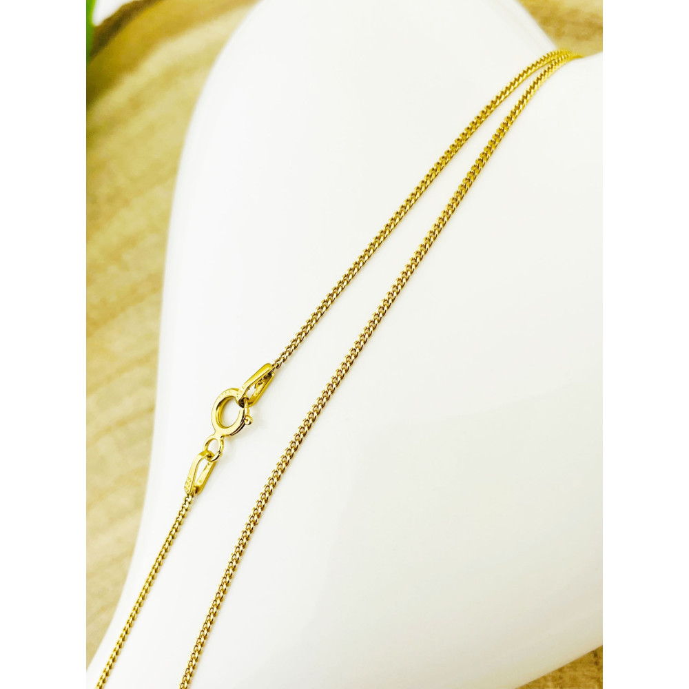 Goldkette Panzerkette Halskette Collier Echt 333er 8KT Gold