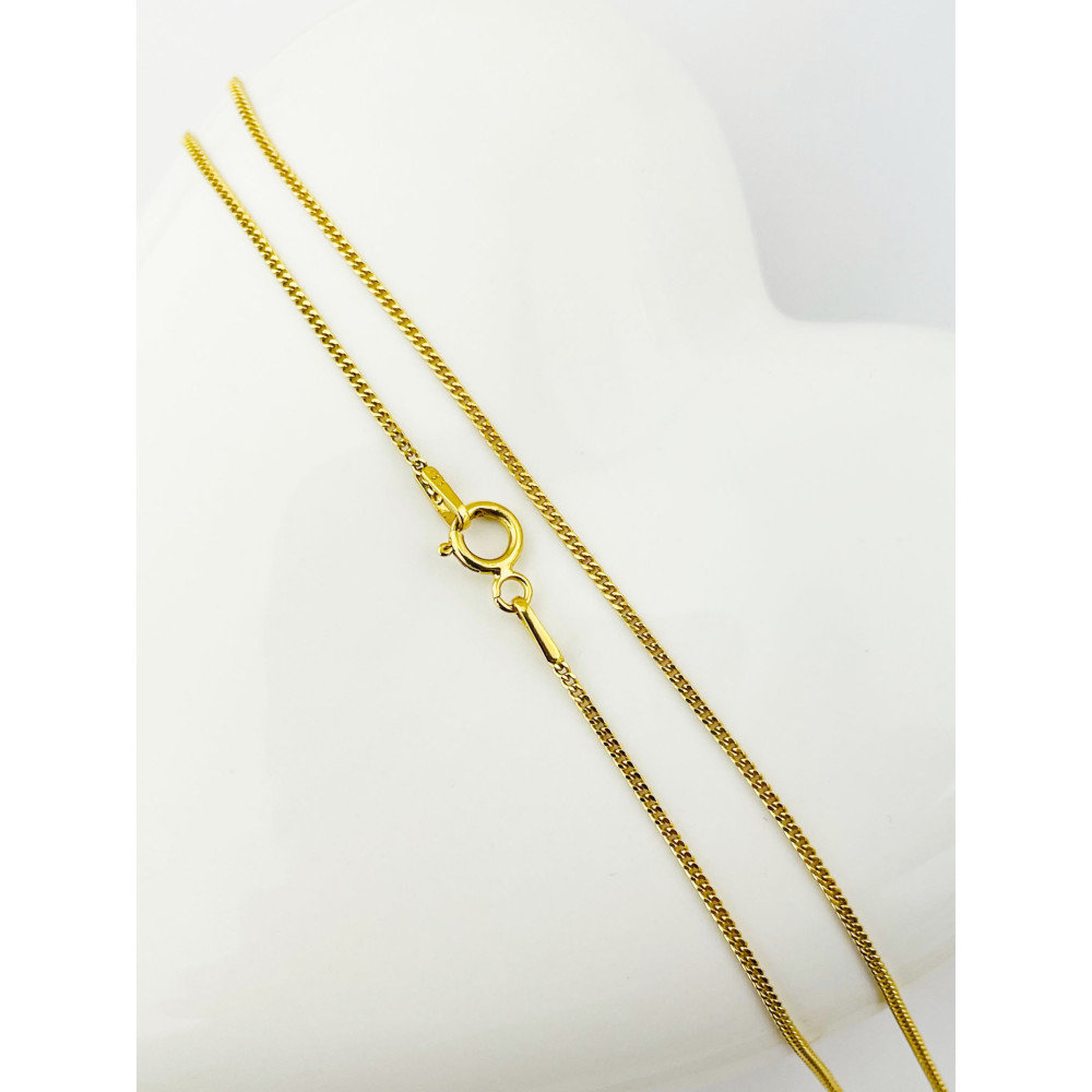 Goldkette Panzerkette Halskette Collier Echt 333er 8KT Gold