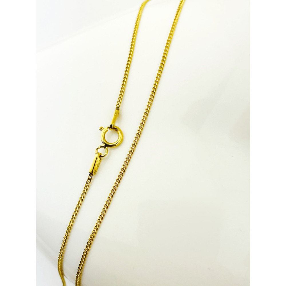 Goldkette Panzerkette Halskette Collier Echt 333er 8KT Gold