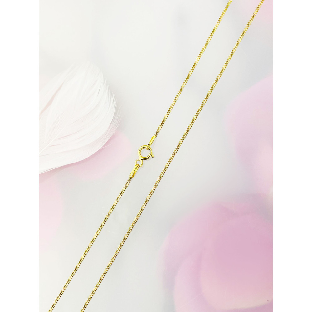 Goldkette Panzerkette Halskette Collier Echt 333er 8KT Gold