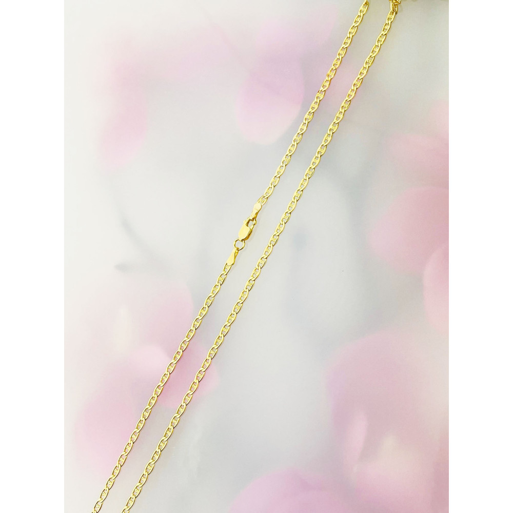 Gold Halskette Goldene Marina-Kette 585er 14KT