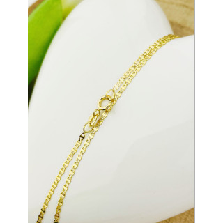Gold Halskette Goldene Marina-Kette 585er 14KT