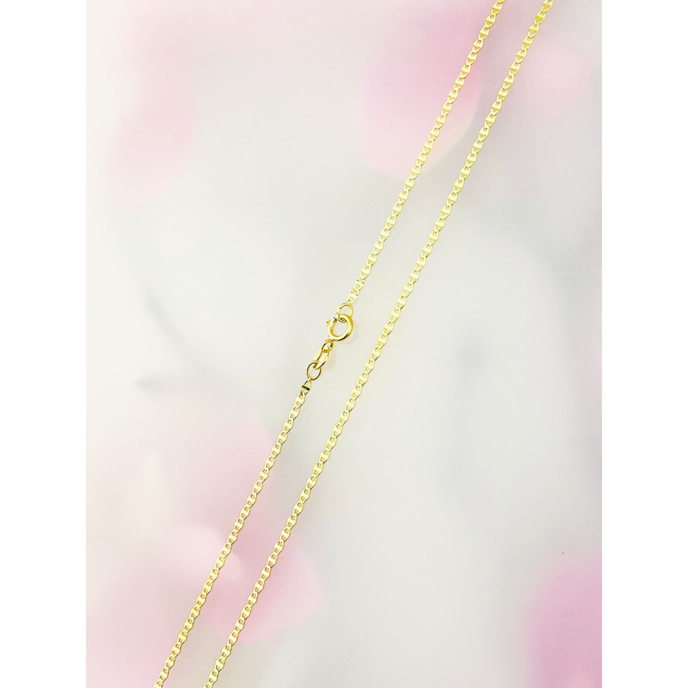 Gold Halskette Goldene Marina-Kette 585er 14KT